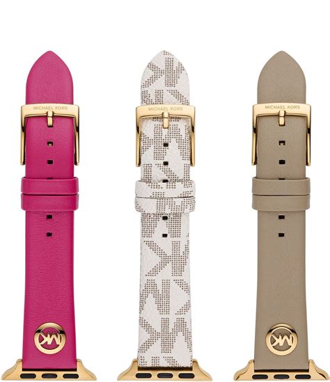 Michael Kors leather watch bands